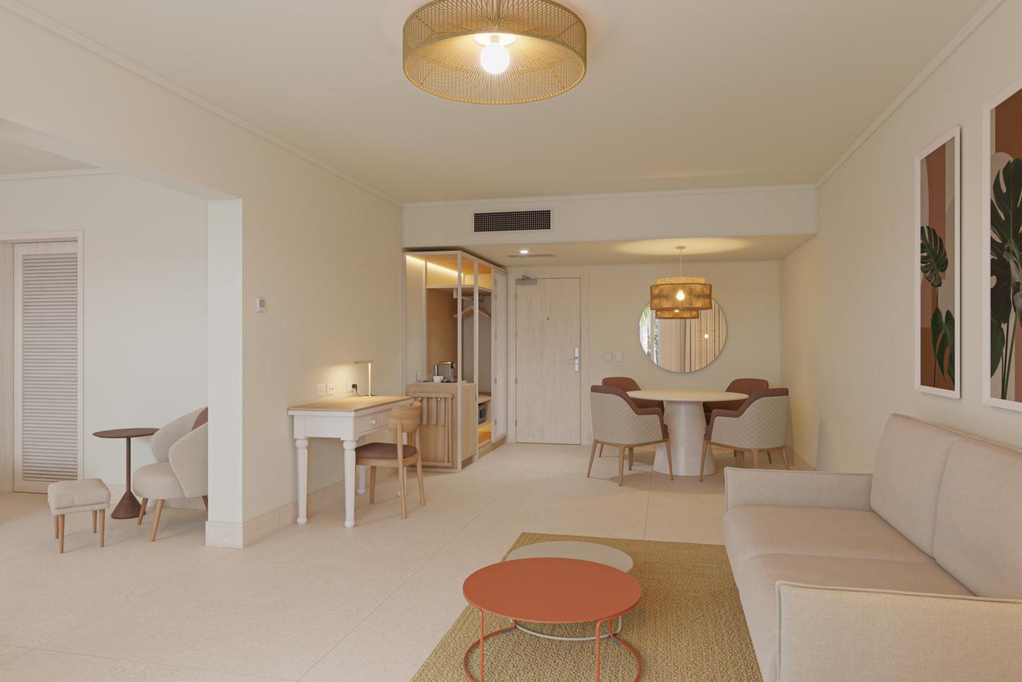 蓬塔卡纳之梦酒店 外观 照片 A suite at the hotel