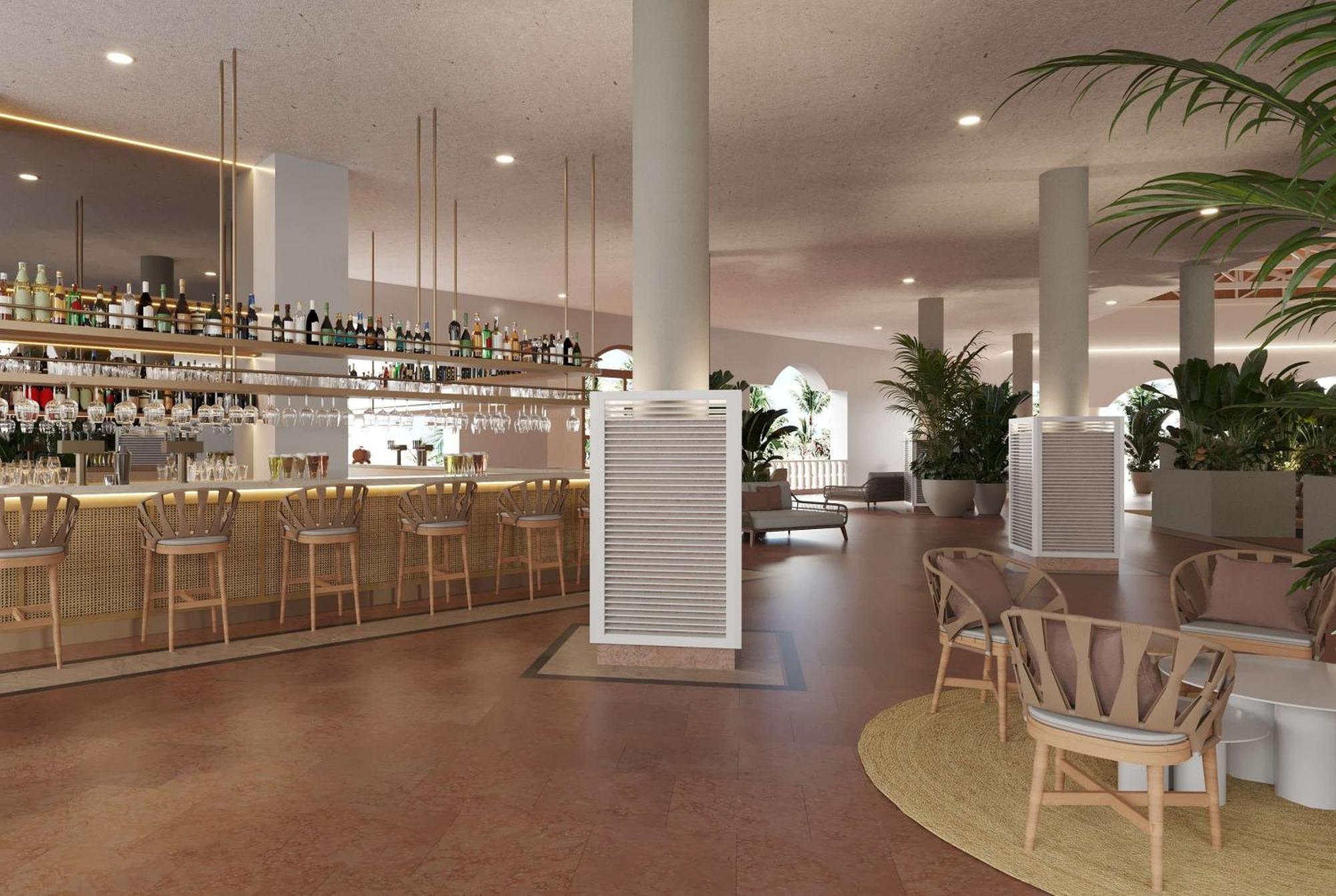 蓬塔卡纳之梦酒店 外观 照片 The interior of the hotel