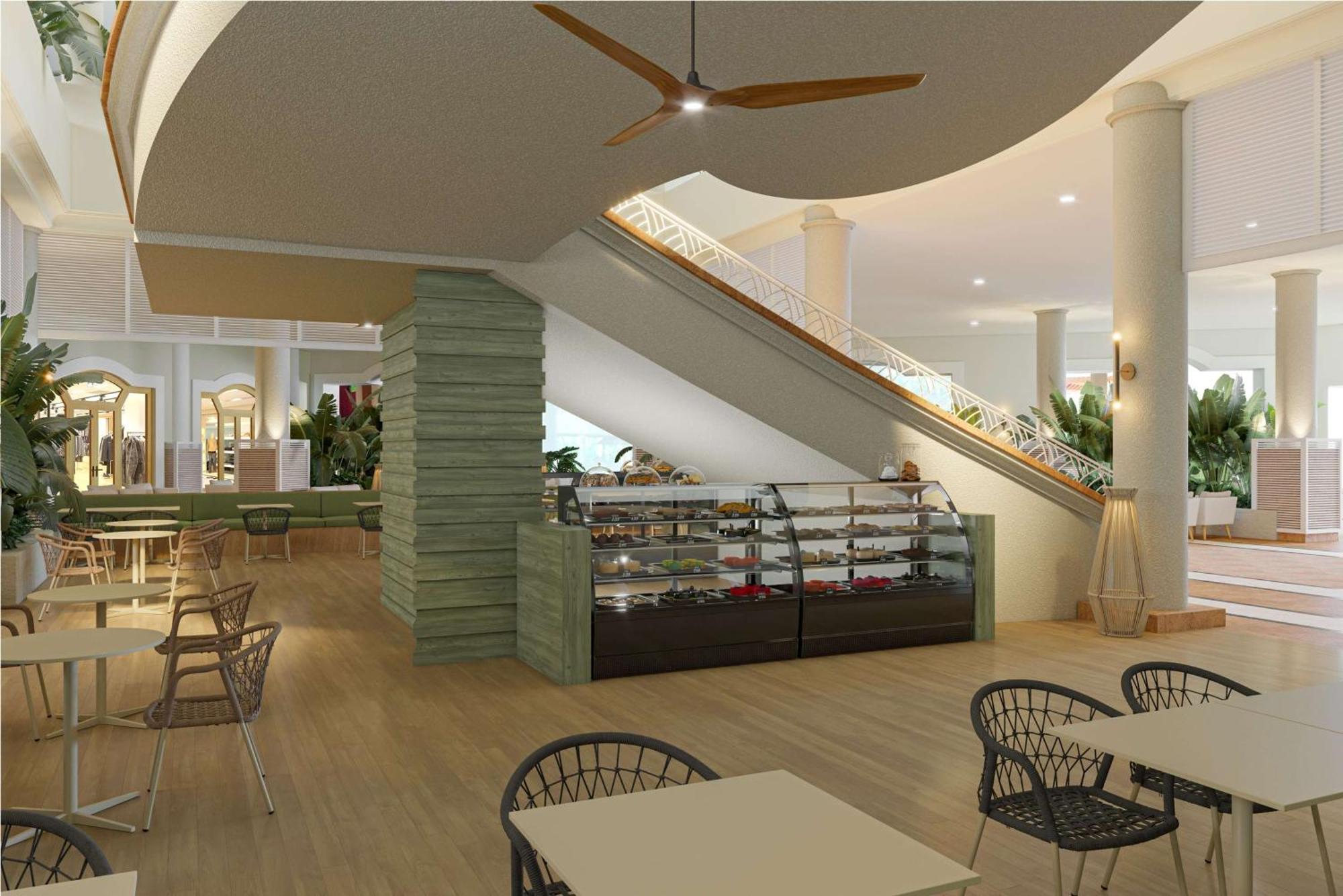 蓬塔卡纳之梦酒店 外观 照片 Interior of the new terminal